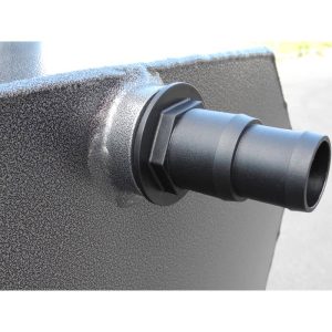 Vedeldad poolvärmare 80 kW