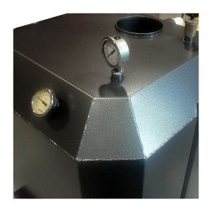 Vedeldad poolvärmare 80 kW