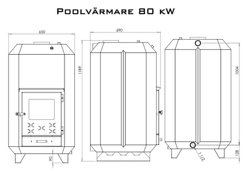 poolvärmare 80 size