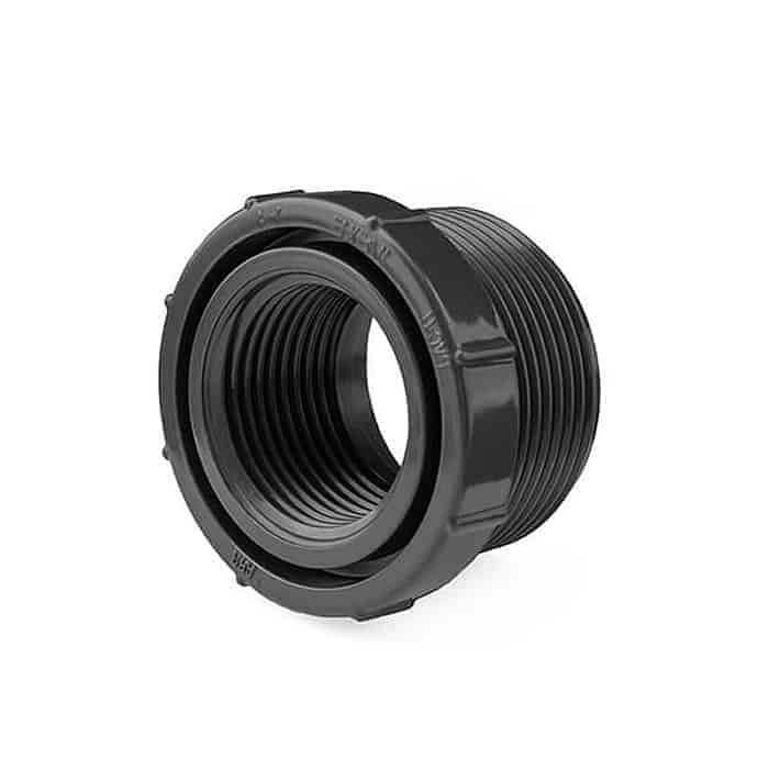 PVC adapter gänga 2