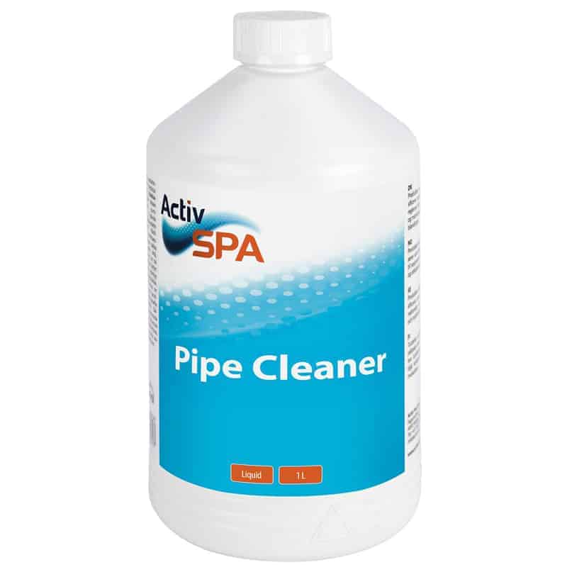 Spa Pipe Cleaner 1 L För effektiv rengöring av rörsystem i spabad.