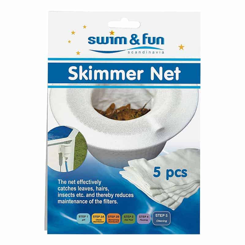 SKimmer nät 5 st