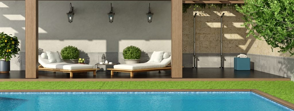 Indexbild på pool