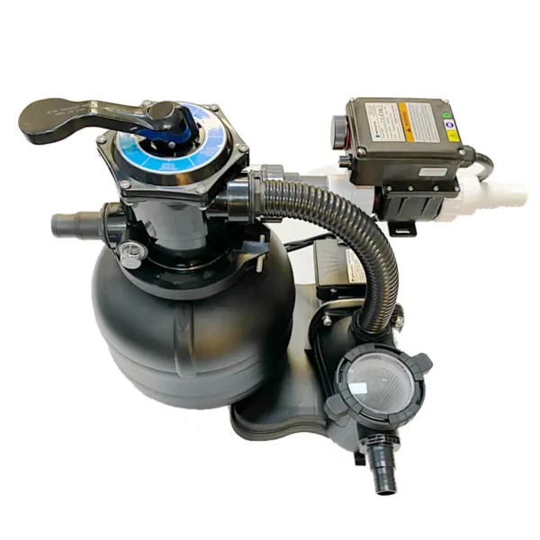 Filtersystem Pro EL-värme 3 kW