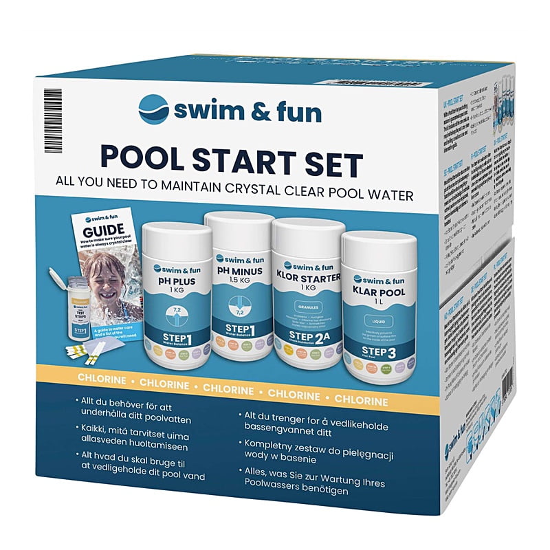 Klor startpaket Pool