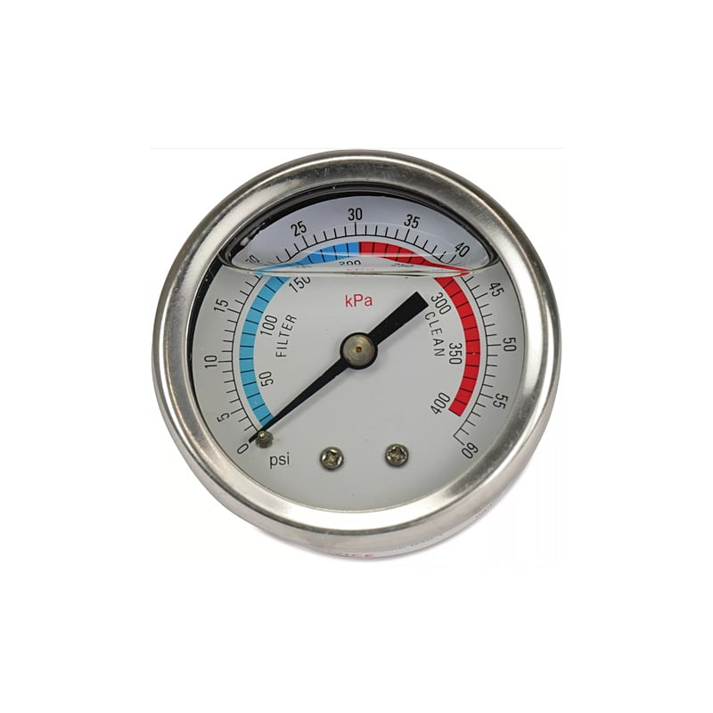 manometer sandfilter