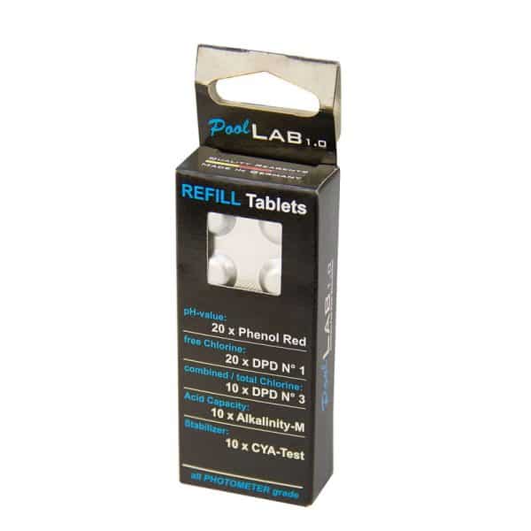Pool Lab Refill tabletter