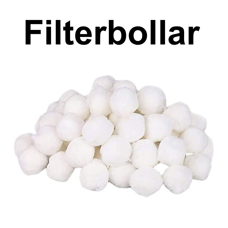 filterbollar