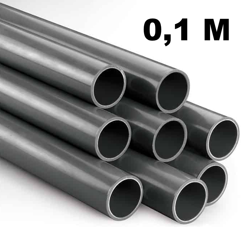 PVC rör 50 mm pool – 0,1 m
