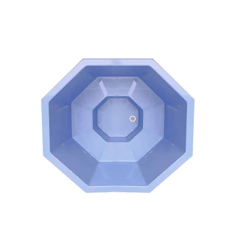 Terrasspool medium blå