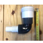 Slanganslutning 90° Balboa