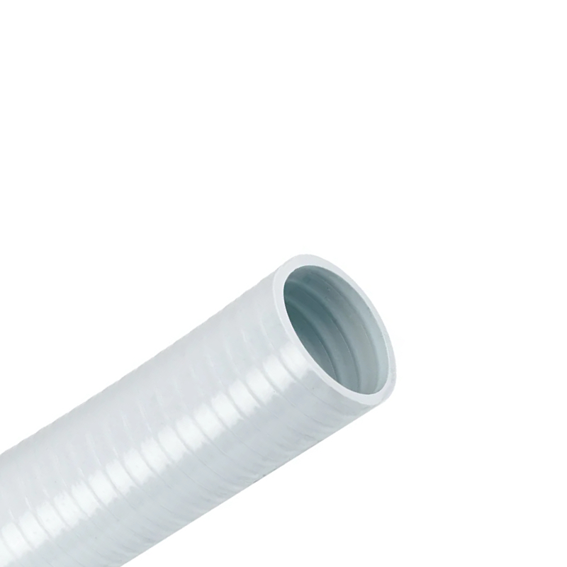 Poolslang PVC 50 mm Vit för limning i filtersystem