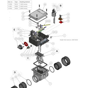 reservdelar aqua spa