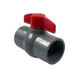 Kulventil PVC 50 mm Econo Line