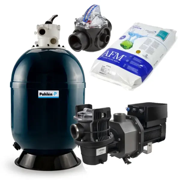 Sandfilterpaket Pahlen Premium ECO
