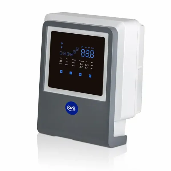 Saltklorinator helautomatisk