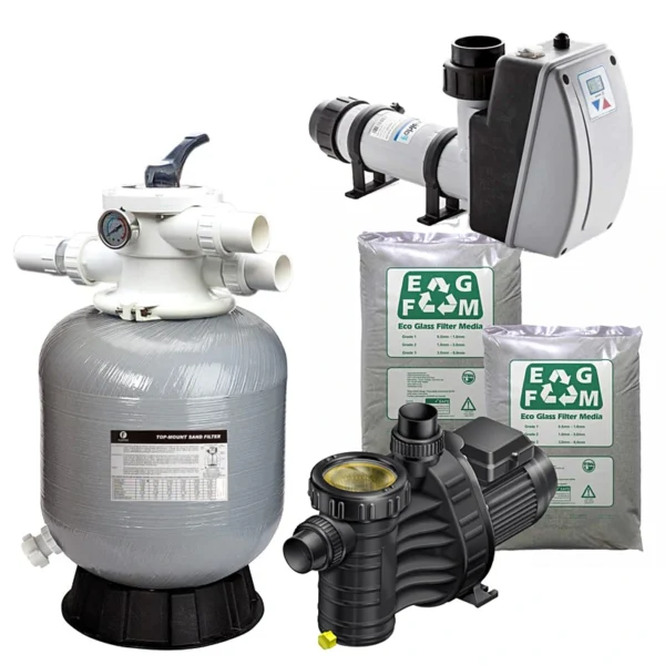 Filtersystem Pahlen EL-värme digital