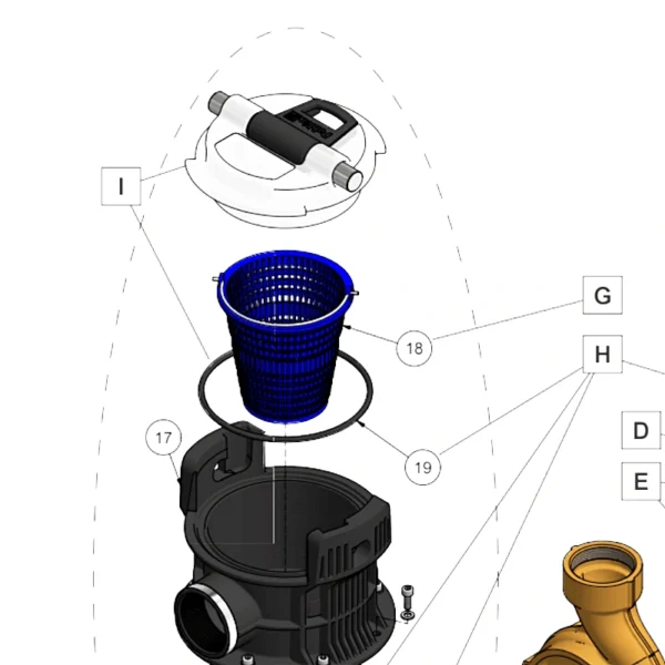 Grovfilterlock Pahlen VISE