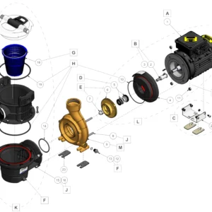 Grovfilterlock Pahlen VISE
