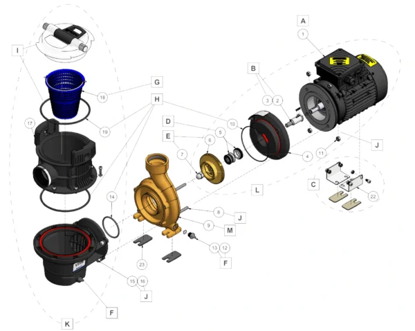 Grovfilterlock Pahlen VISE