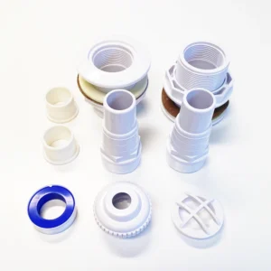 Anslutningar badtunna tjock vägg