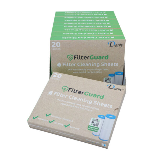 SC910 Filter Cleaning Sheets carton 2 small