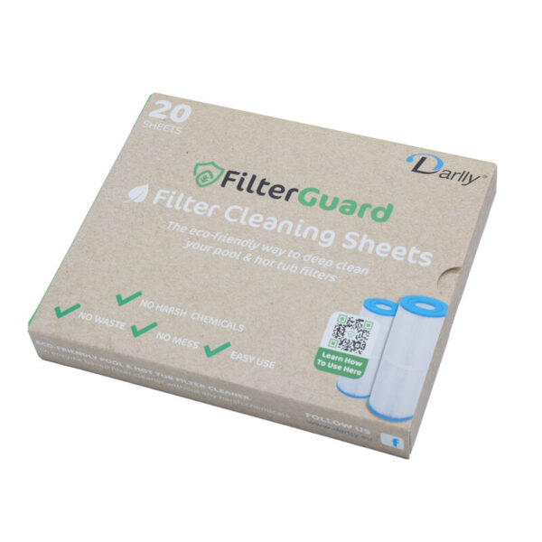 SC910 Filter Cleaning Sheets closed small