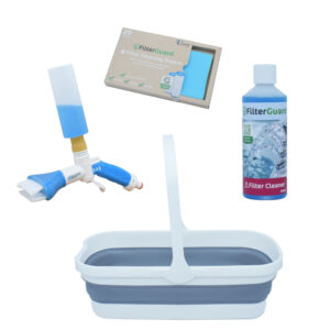 FilterGuard Filterengöringspaket komplett
