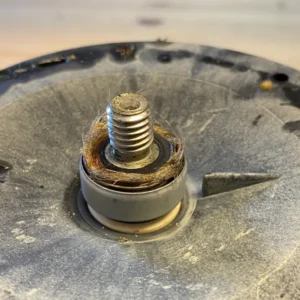 Fråga läckande pump 1 Axeltätning