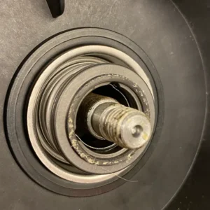 Fråga läckande pump 4 Axeltätning