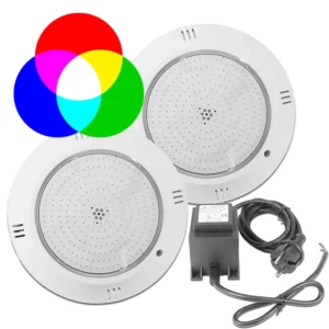 Poolbelysning paket LED RGB