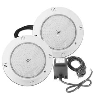 Poolbelysning paket vitt ljus