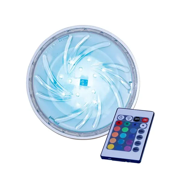 LED Lampa med magnet - Multicolor