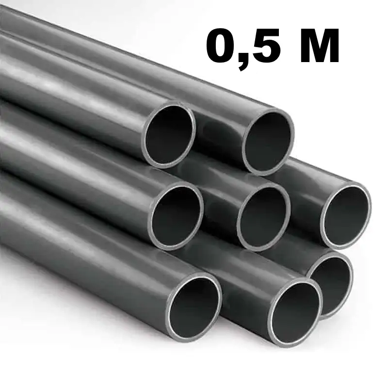 PVC rör 63 mm pool – 0,5 m