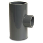 PVC T-koppling 50 x 25 x 50 mm