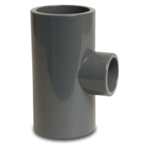 PVC T-koppling 50 x 25 x 50 mm