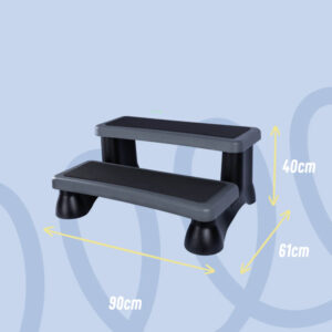 Trappa Spabad 3 Trappa spabad mått