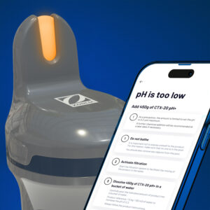 Zodiac Blue Connect Gold Pooltestare