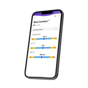 Zodiac Blue Connect Silver Digital Pooltestare. app