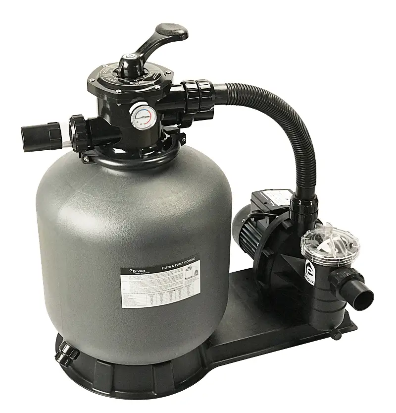 Sandfilter Paket 40 m3