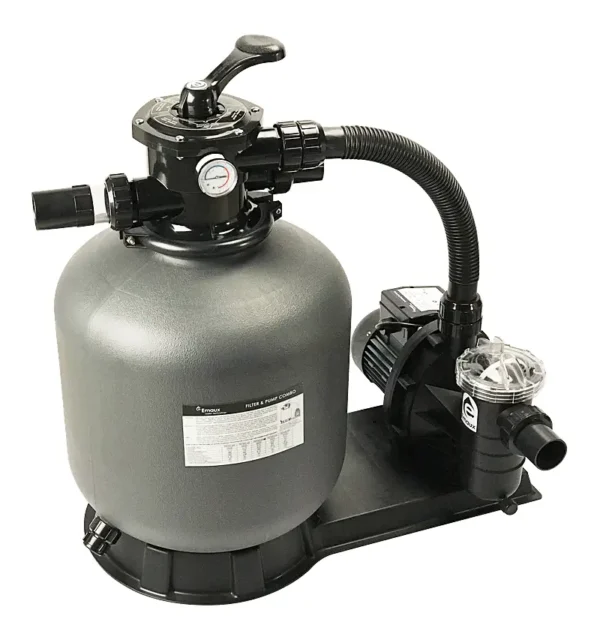 Sandfilter Paket 60 m3