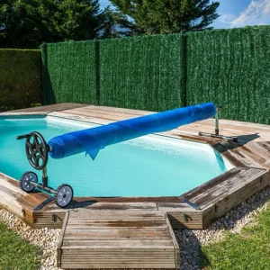 Mobilt rullsystem för poolskydd