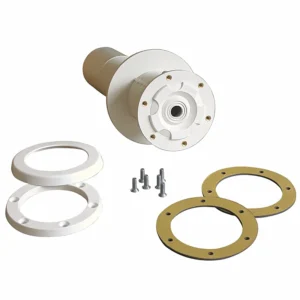 Inlopp betongpool komplett