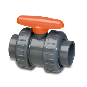 VDL Kulventil PVC-U 50 mm