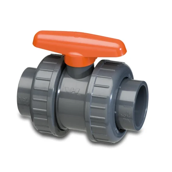 kulventil-VDL VDL Kulventil PVC-U 50 mm
