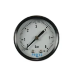 Manometer Mega sandfilter 1/4"