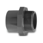 PVC koppling 20 mm x 3/4"
