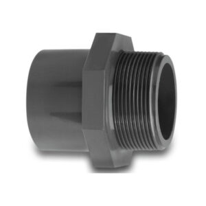 PVC anslutningar 12 PVC koppling 20 mm x 3/4"