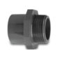 PVC koppling 20 mm x 3/4