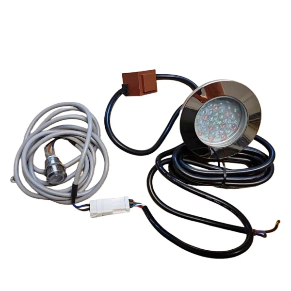 led-lampa-83-1 Ledlampa rostfri RGB 83 mm